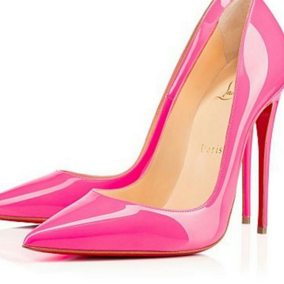 hot pink louboutin